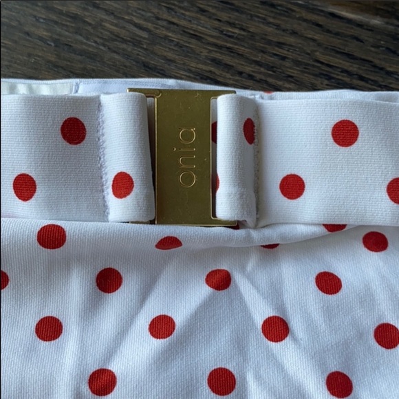 onia x weworewhat polka dot bikini set - Picture 4 of 12